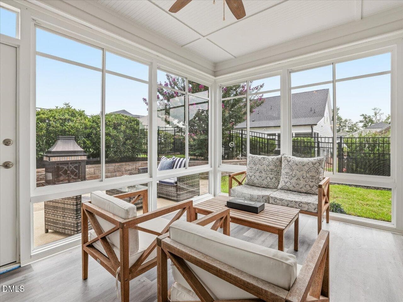 35-Three Season Porch - 2907 Meadow Bluffs Way, Fuquay Varina, NC 27526