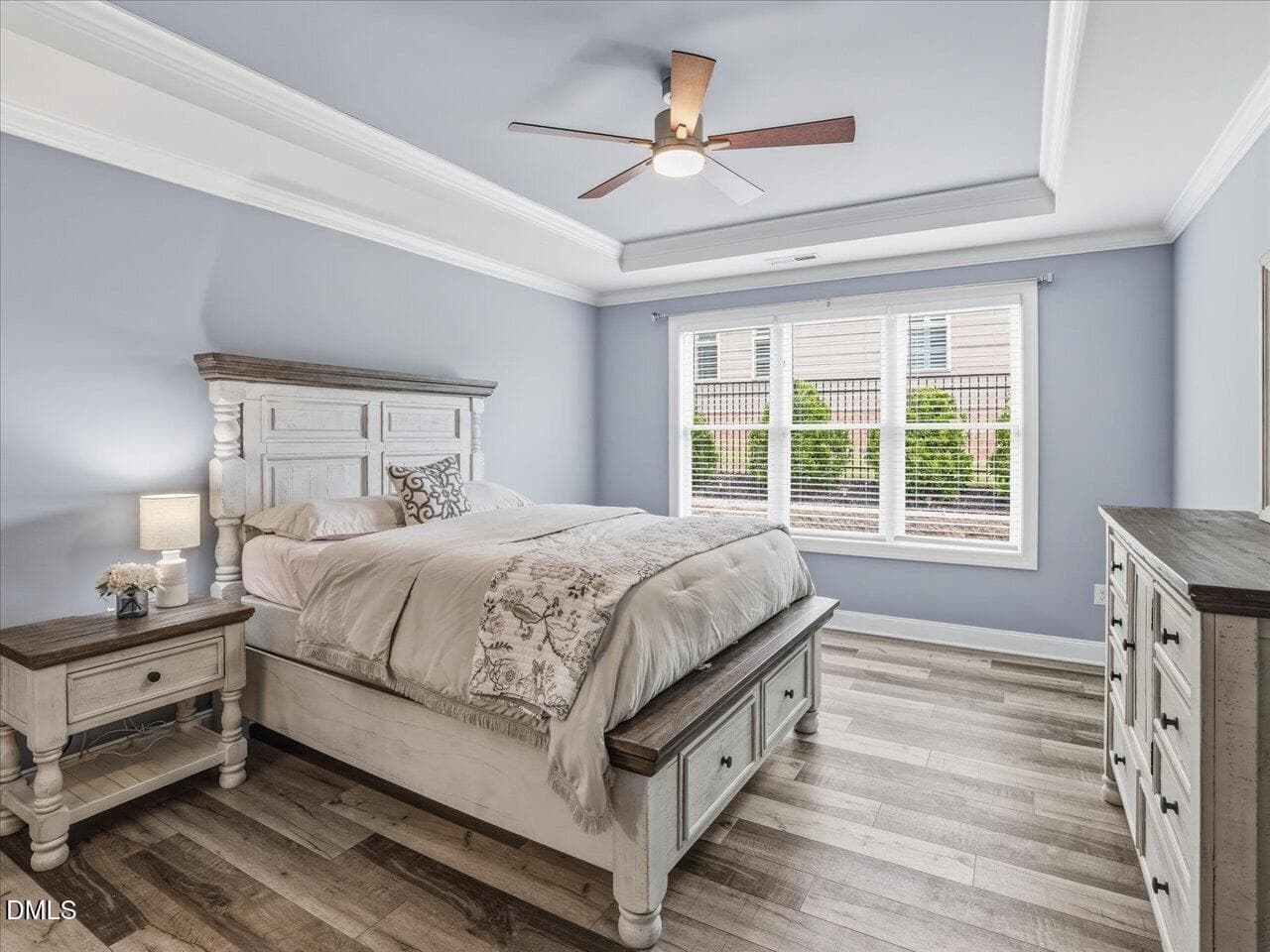 42-Primary Bedroom - 2907 Meadow Bluffs Way, Fuquay Varina, NC 27526