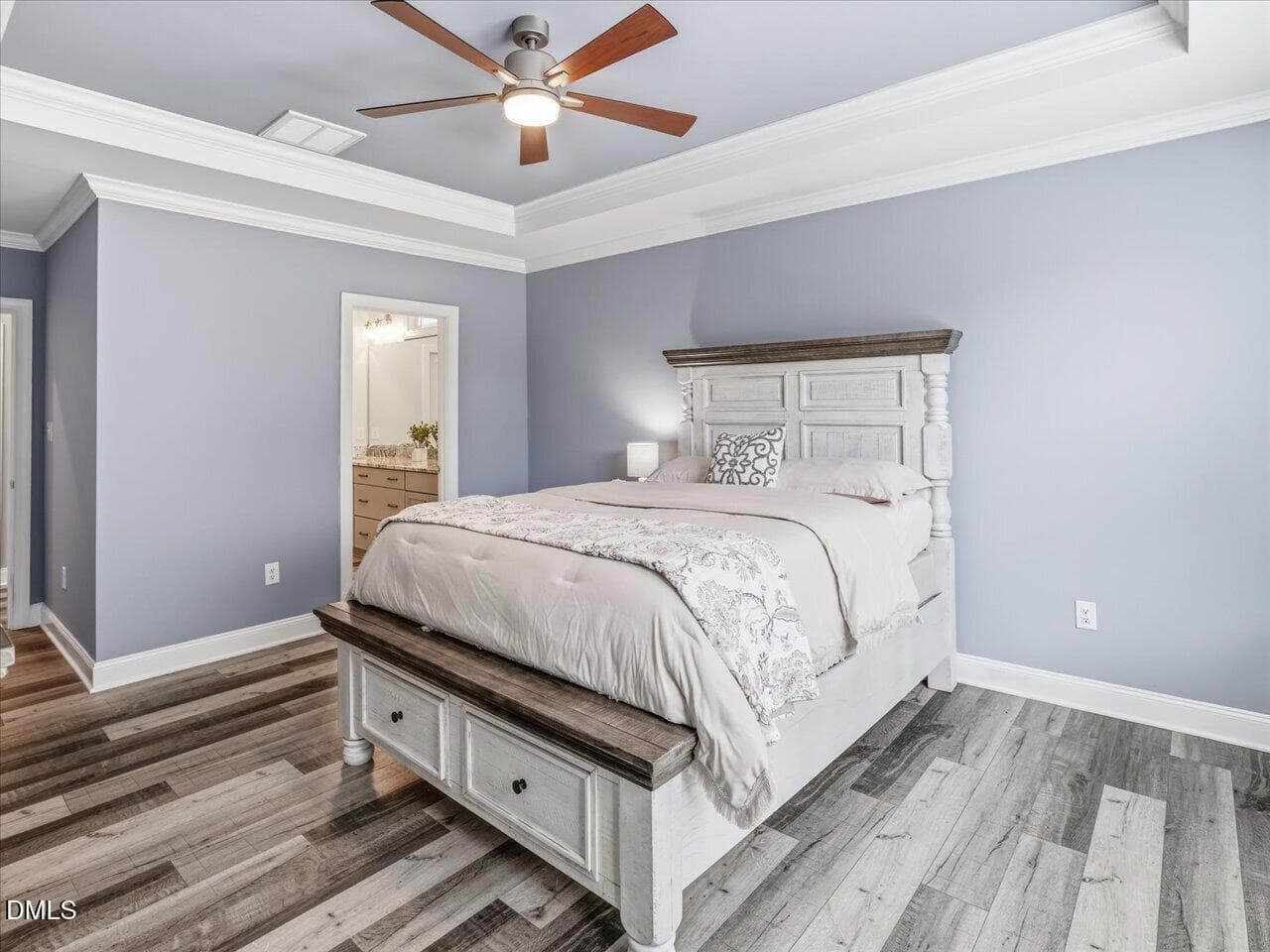 44-Primary Bedroom - 2907 Meadow Bluffs Way, Fuquay Varina, NC 27526