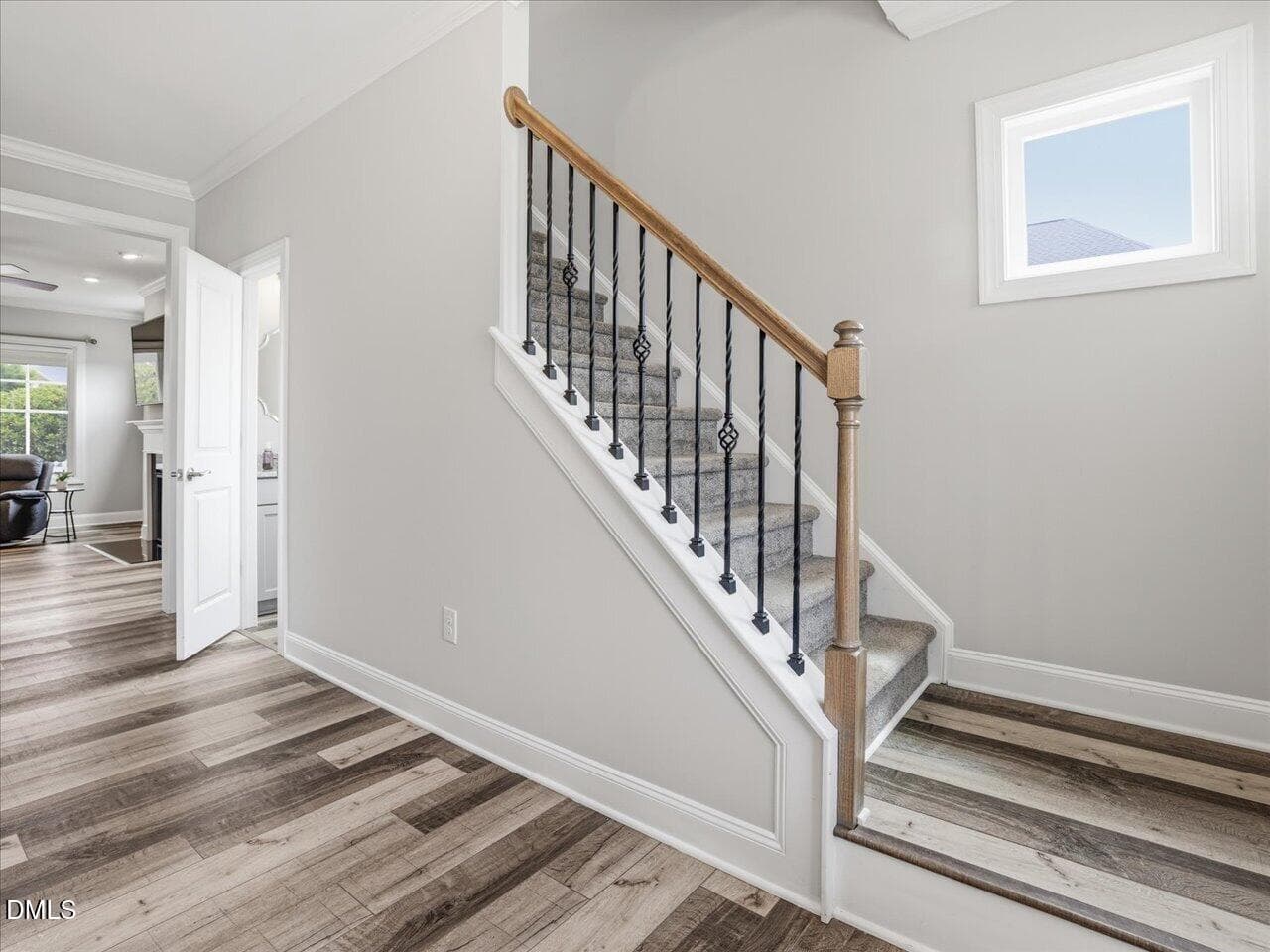 50-Staircase - 2907 Meadow Bluffs Way, Fuquay Varina, NC 27526