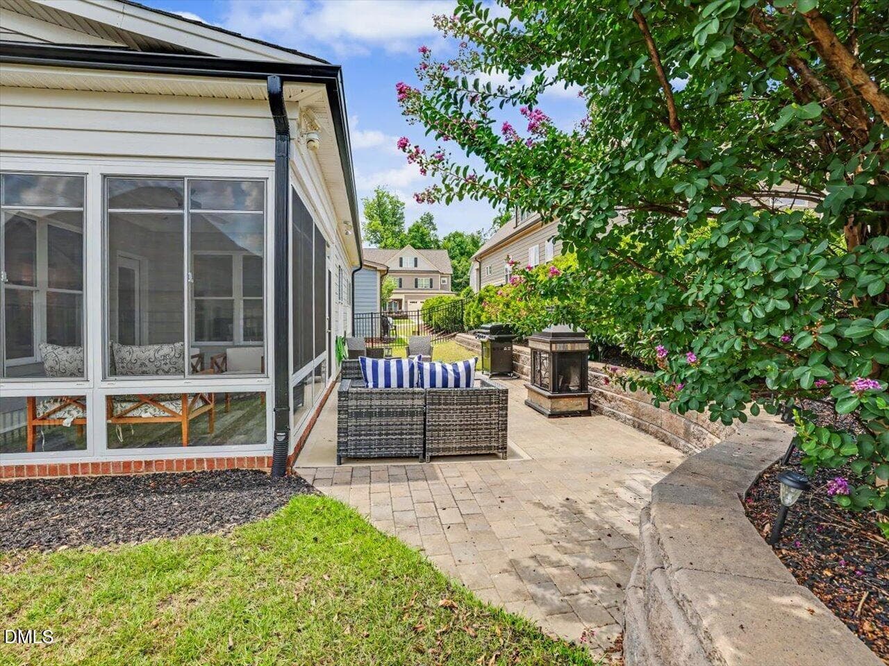 67-Backyard - 2907 Meadow Bluffs Way, Fuquay Varina, NC 27526