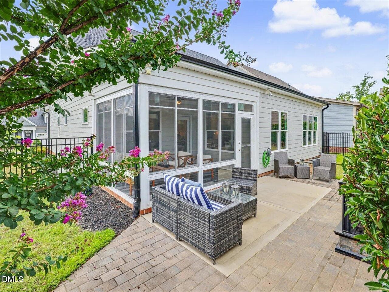 68-Backyard - 2907 Meadow Bluffs Way, Fuquay Varina, NC 27526