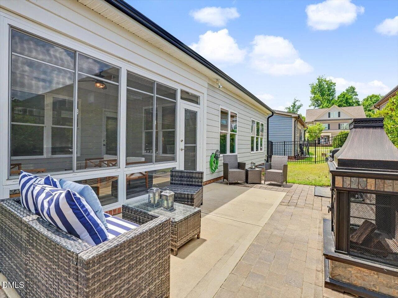 69-Backyard - 2907 Meadow Bluffs Way, Fuquay Varina, NC 27526