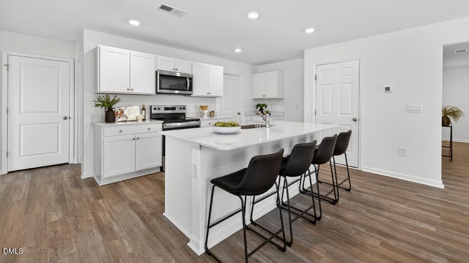 Kitchen - 295 Palm Drive, Sanford, NC 27332