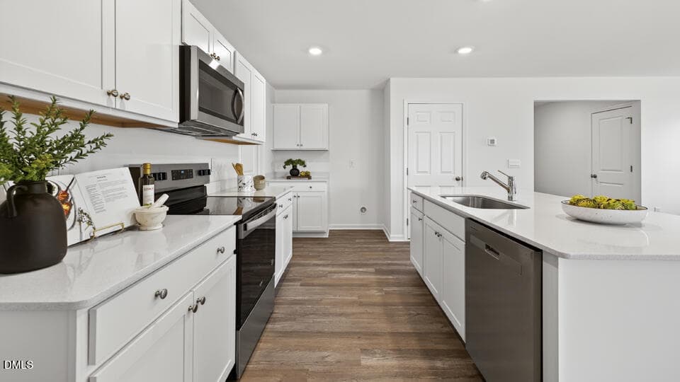 Kitchen - 295 Palm Drive, Sanford, NC 27332