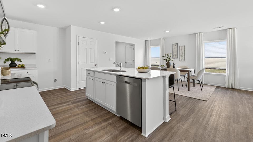 Kitchen - 295 Palm Drive, Sanford, NC 27332