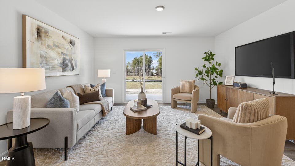 Living Room - 295 Palm Drive, Sanford, NC 27332
