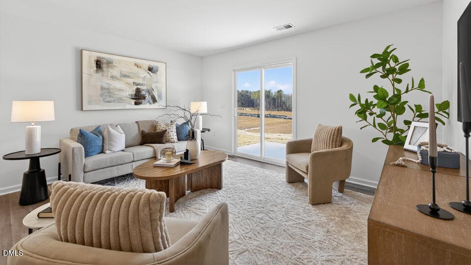 Living Room - 295 Palm Drive, Sanford, NC 27332
