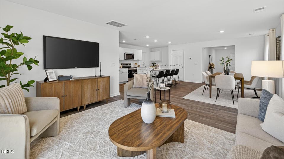 Living Room - 295 Palm Drive, Sanford, NC 27332