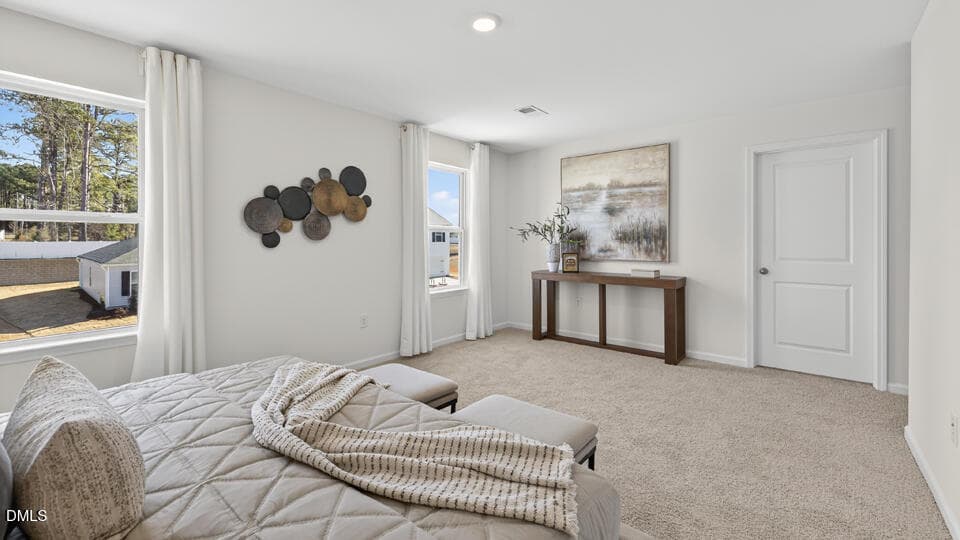 Bedroom - 295 Palm Drive, Sanford, NC 27332