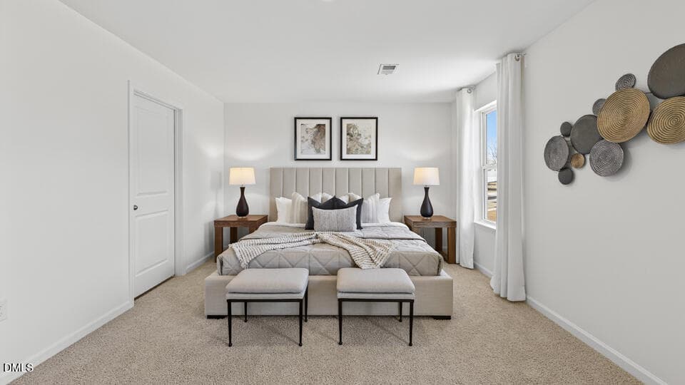 Bedroom - 295 Palm Drive, Sanford, NC 27332