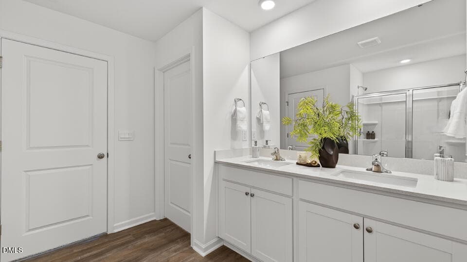 Bathroom - 295 Palm Drive, Sanford, NC 27332