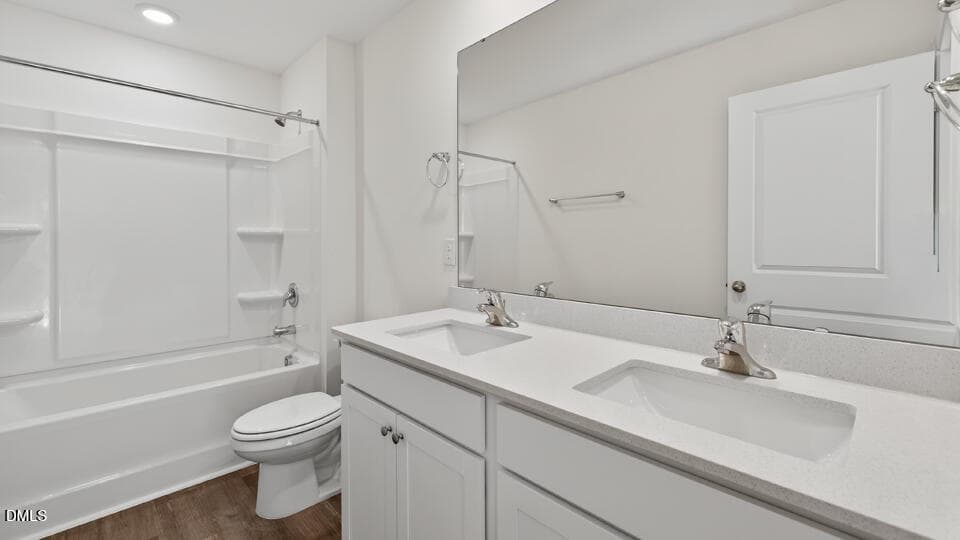 Bathroom - 295 Palm Drive, Sanford, NC 27332