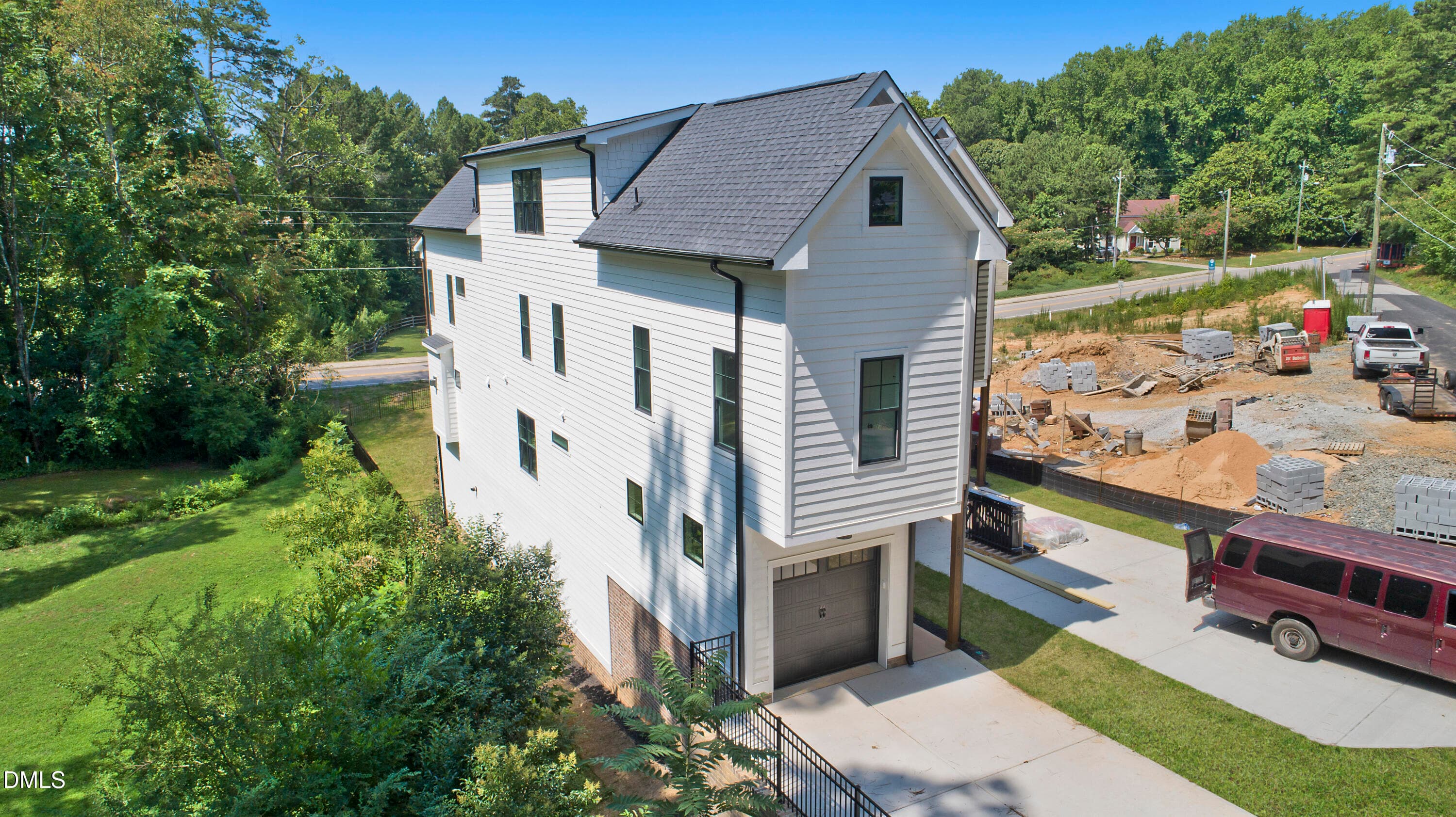 DJI_0833a - 502 W Chatham Street, Apex, NC 27502, Apex