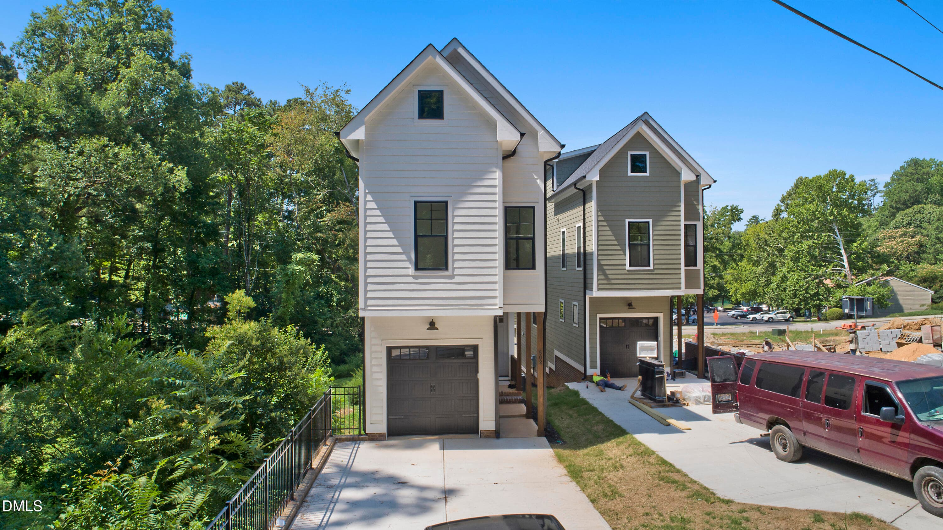 DJI_0843 - 502 W Chatham Street, Apex, NC 27502, Apex