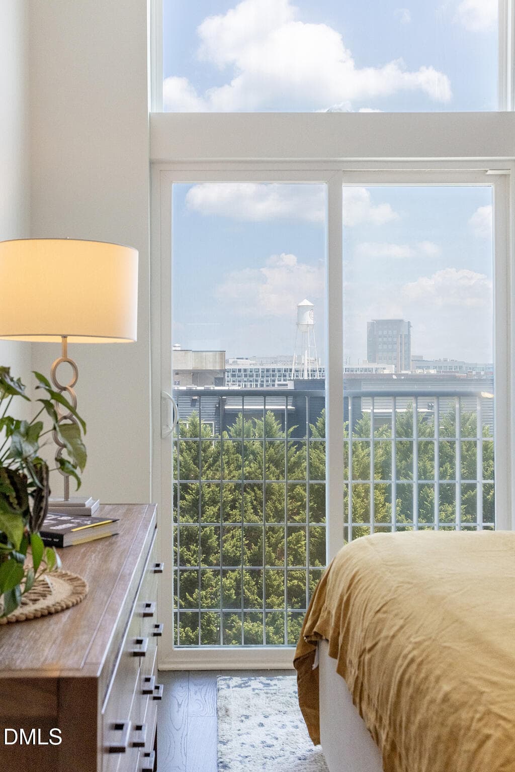 Sliding door in bedroom - 600 S Duke Street, Durham, NC 27701, Durham