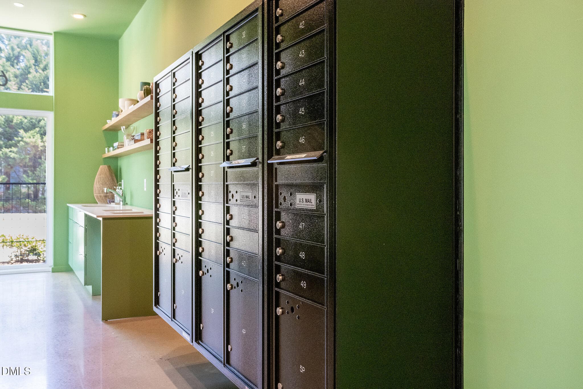 Mailboxes - 600 S Duke Street, Durham, NC 27701, Durham