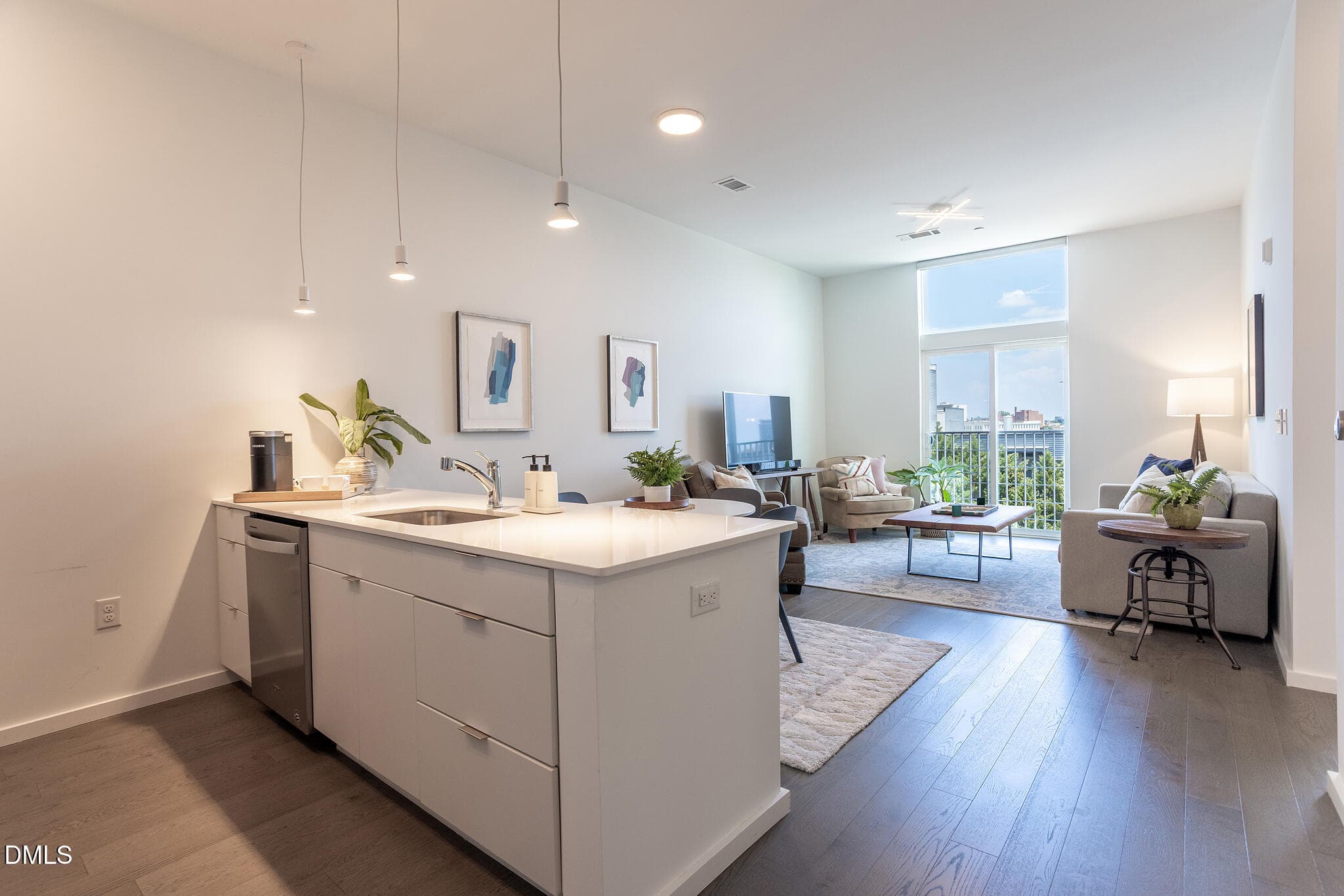 Open floor plan - 600 S Duke Street, Durham, NC 27701, Durham
