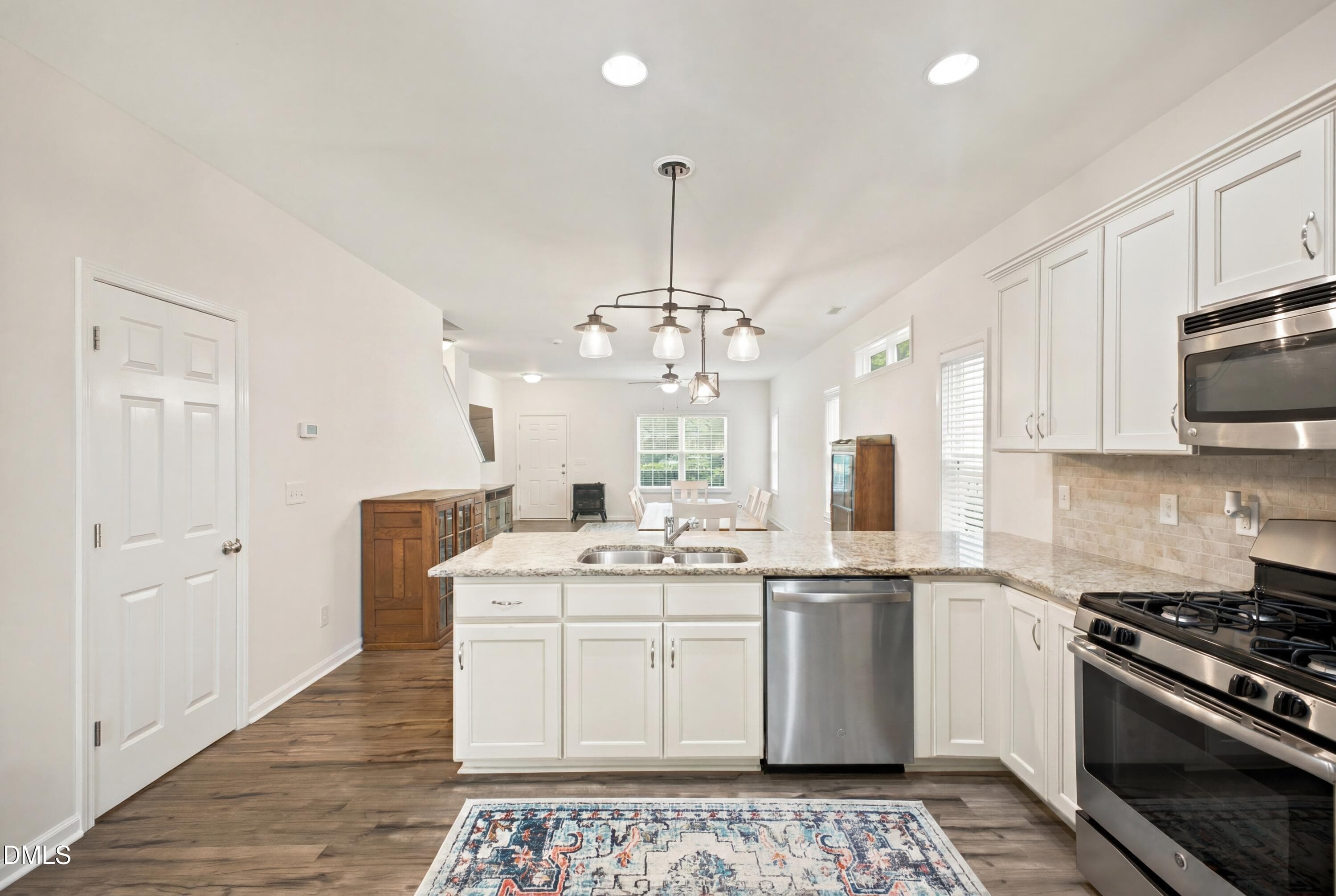 Kitchen - 1625 Main Divide Drive, Wake Forest, NC 27587