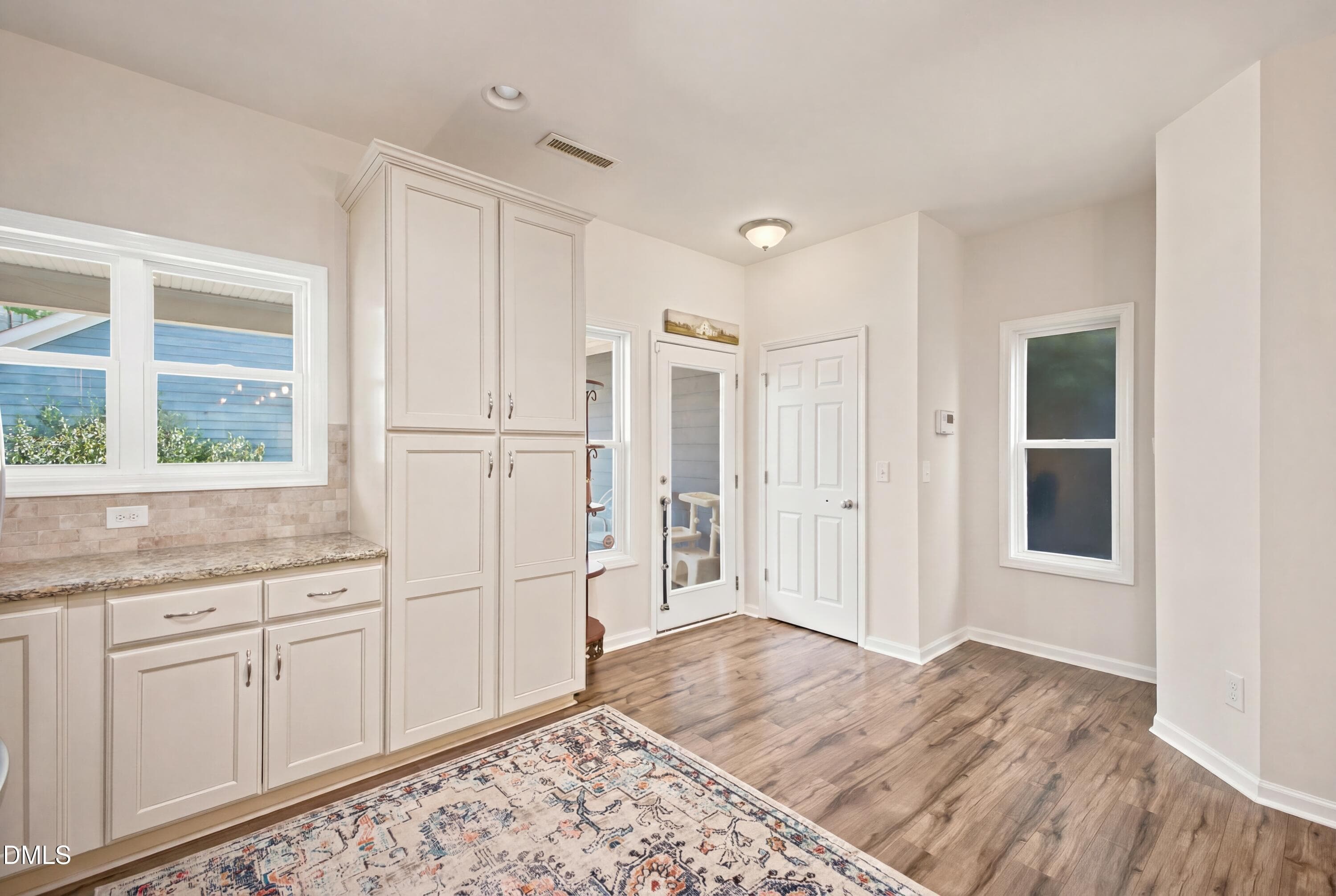 Kitchen Back Door - 1625 Main Divide Drive, Wake Forest, NC 27587
