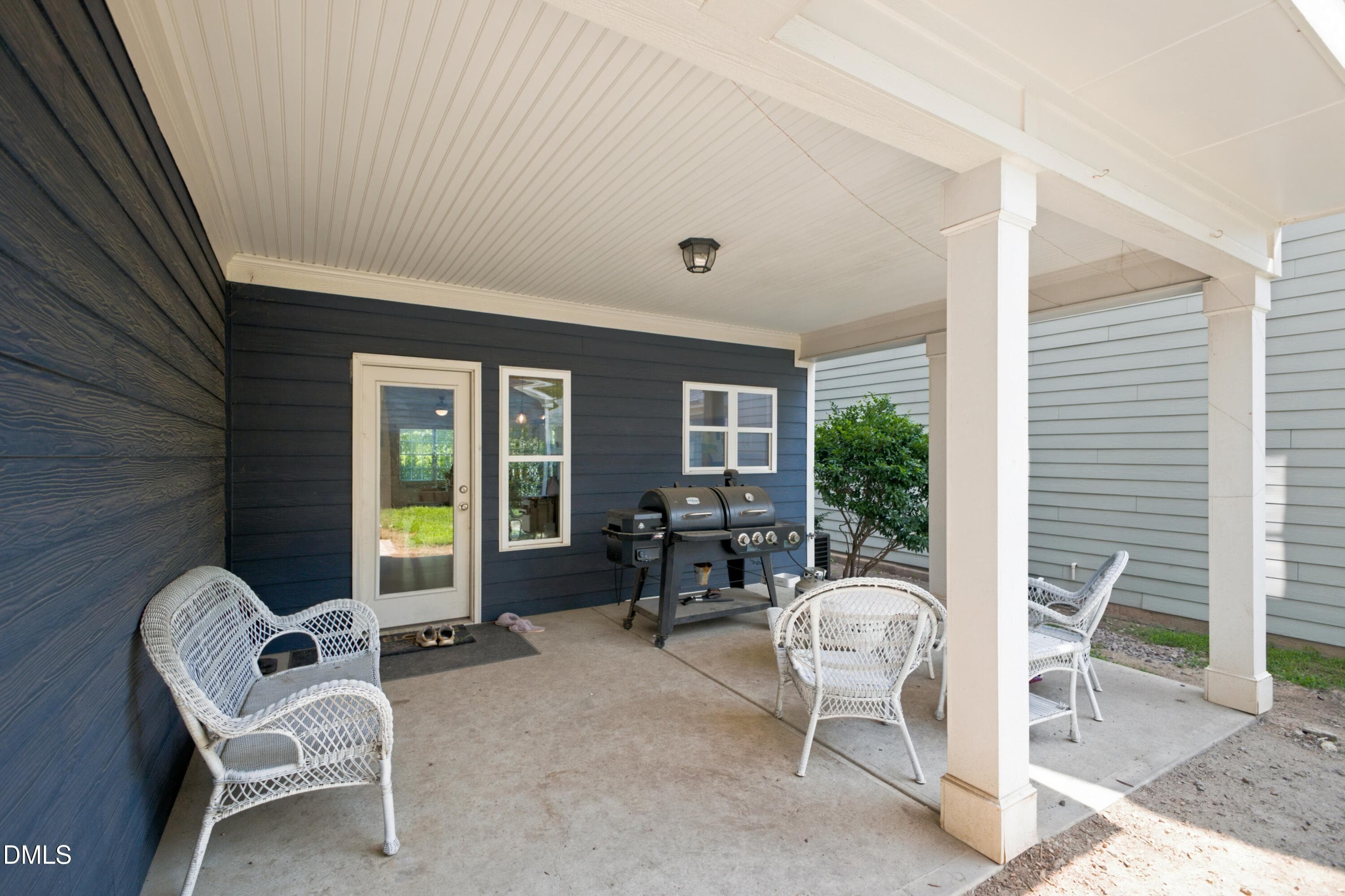 Back Covered Patio - 1625 Main Divide Drive, Wake Forest, NC 27587