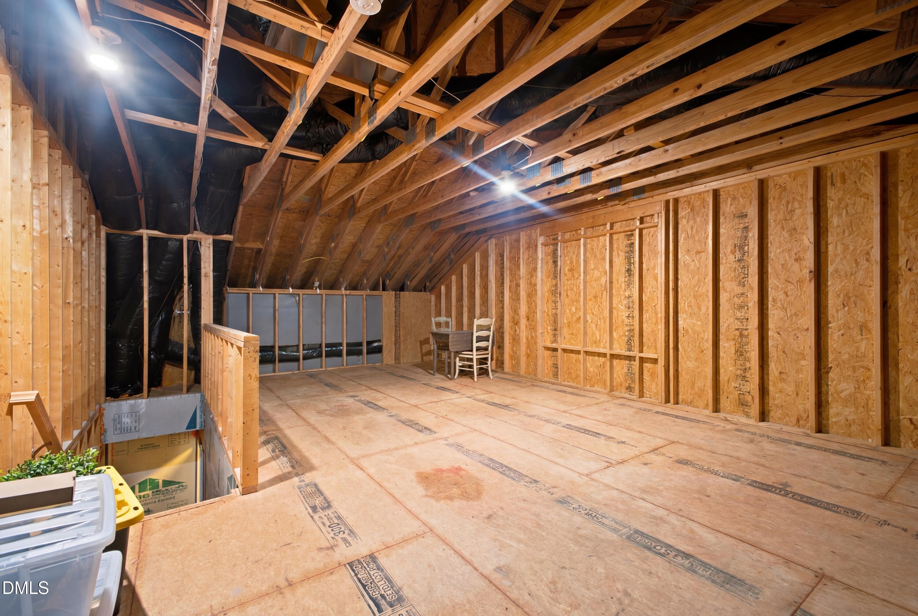3rd Floor Attic - 1625 Main Divide Drive, Wake Forest, NC 27587