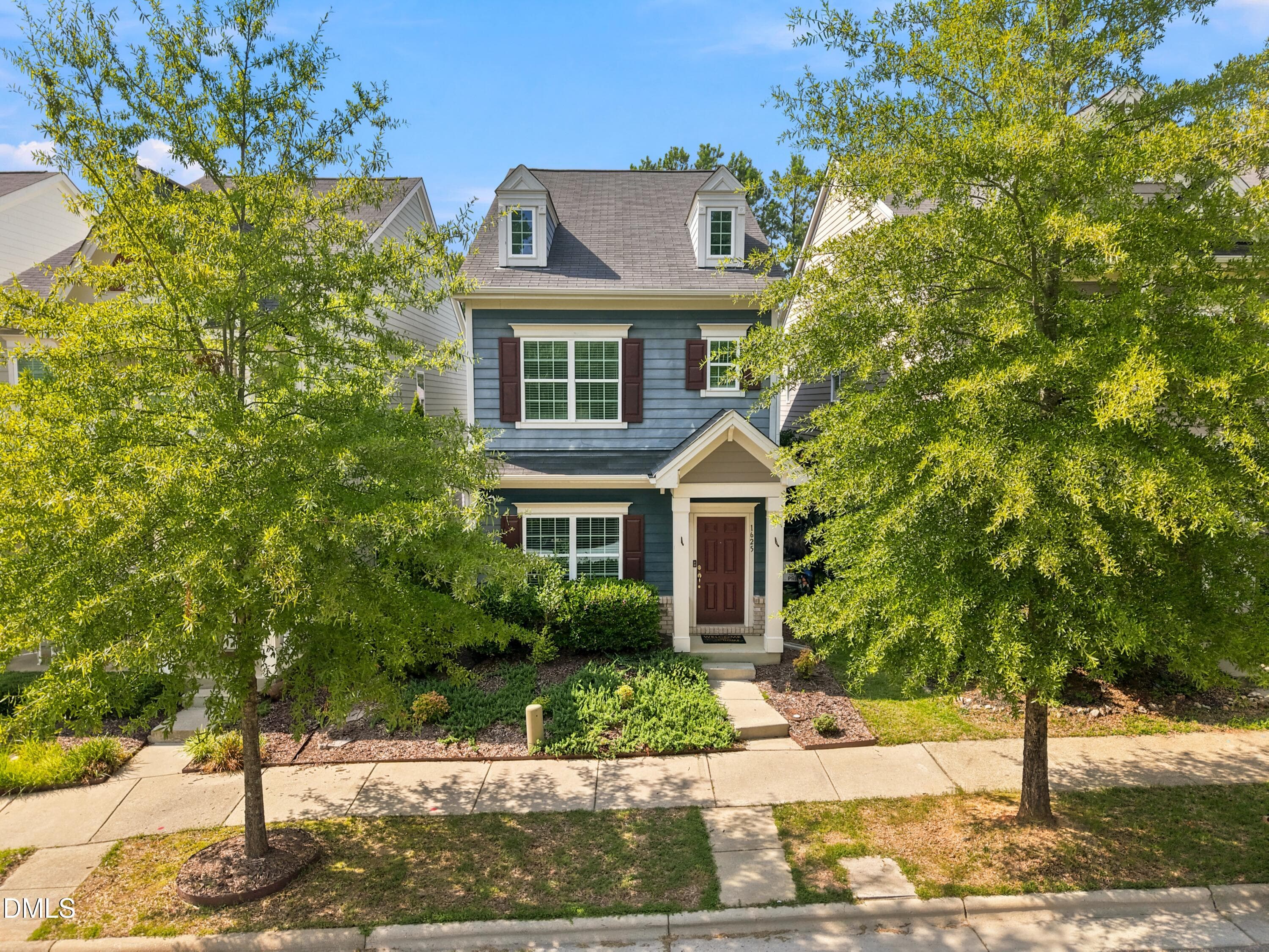 Front - 1625 Main Divide Drive, Wake Forest, NC 27587
