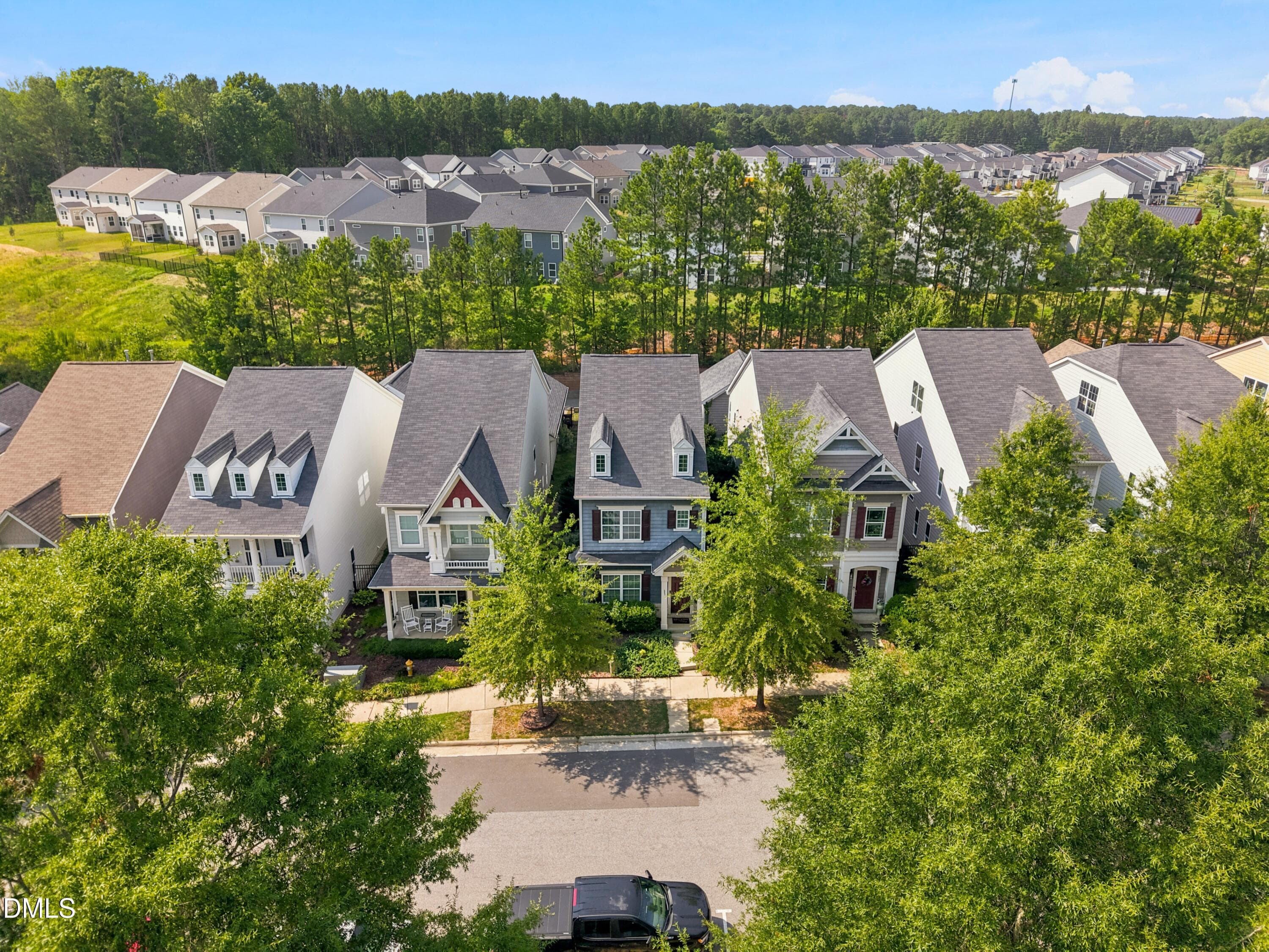 Aerial - 1625 Main Divide Drive, Wake Forest, NC 27587