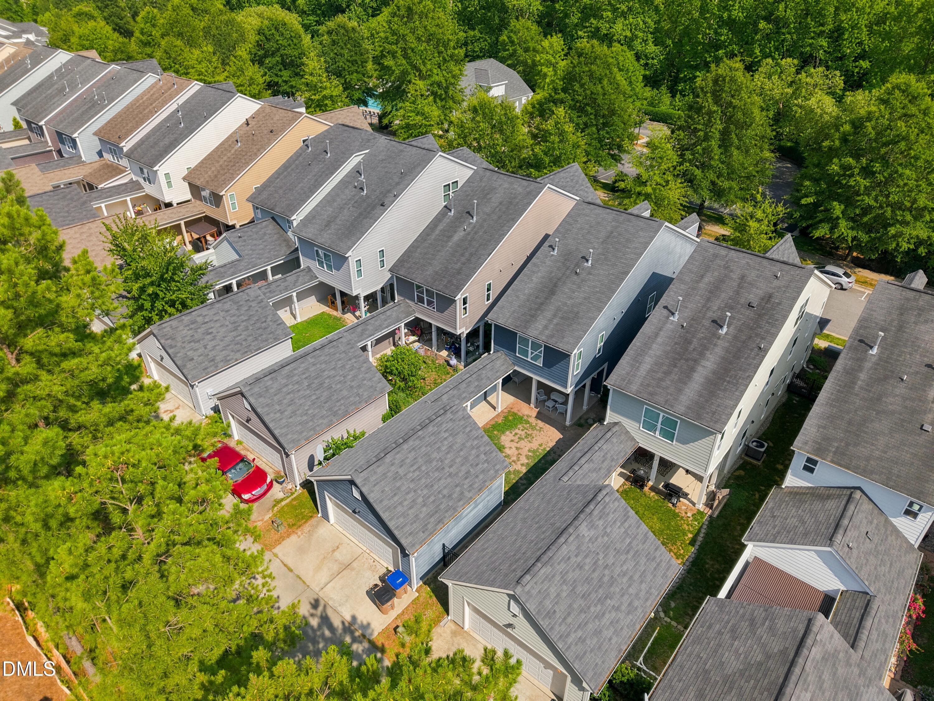 Back - 1625 Main Divide Drive, Wake Forest, NC 27587