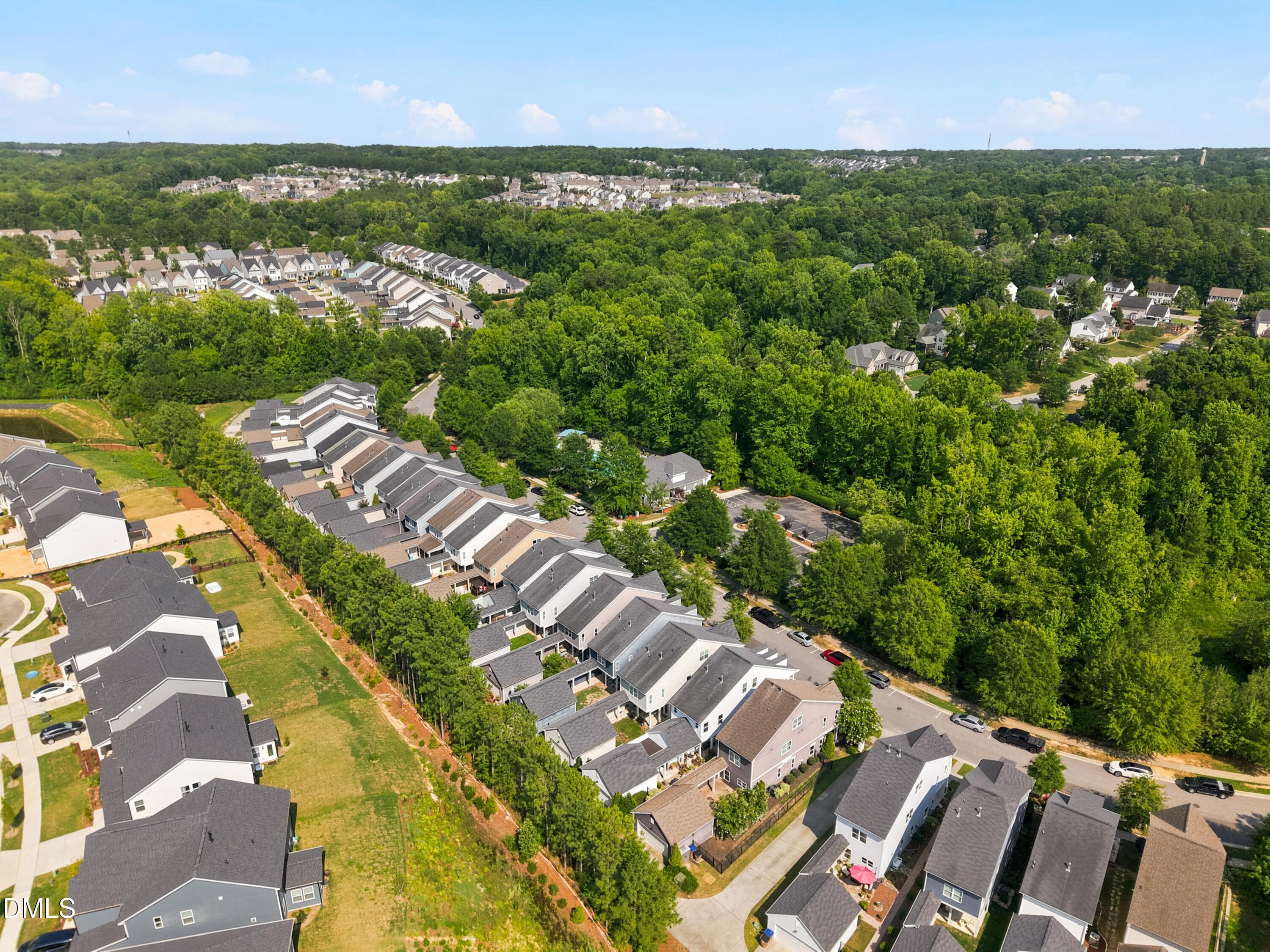 Aerial - 1625 Main Divide Drive, Wake Forest, NC 27587