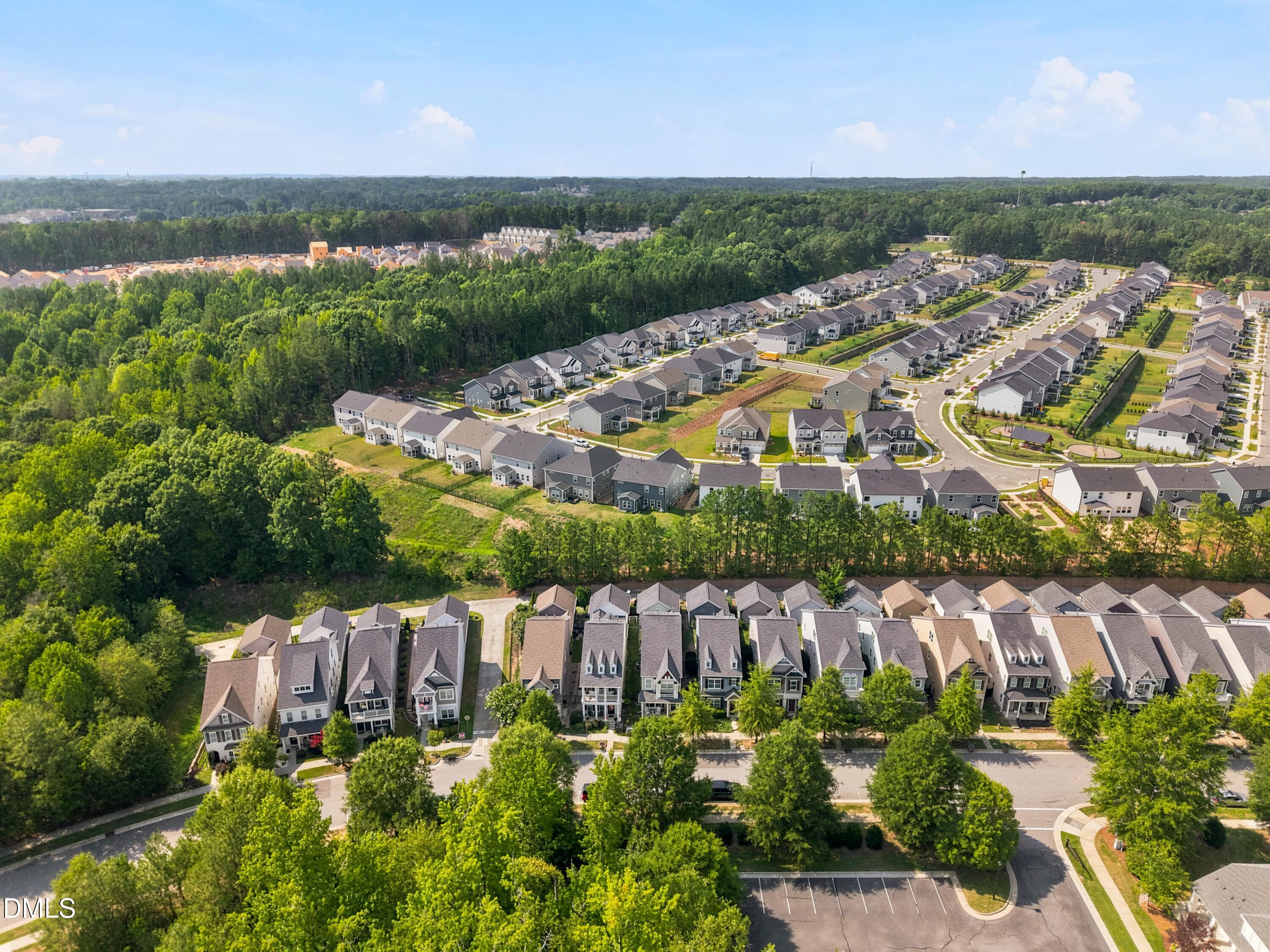 Aerial - 1625 Main Divide Drive, Wake Forest, NC 27587