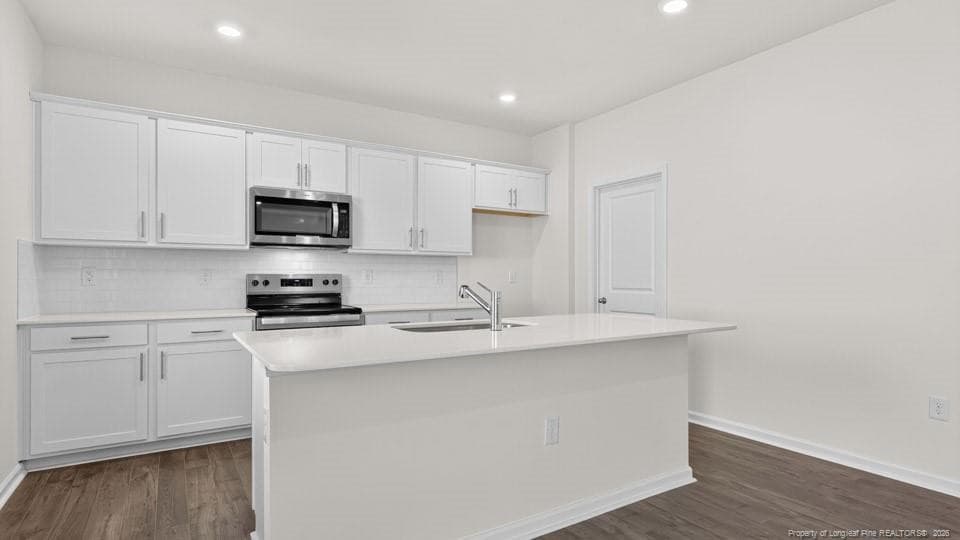 Kitchen - 305 Maddox Drive, Aberdeen, NC 28315