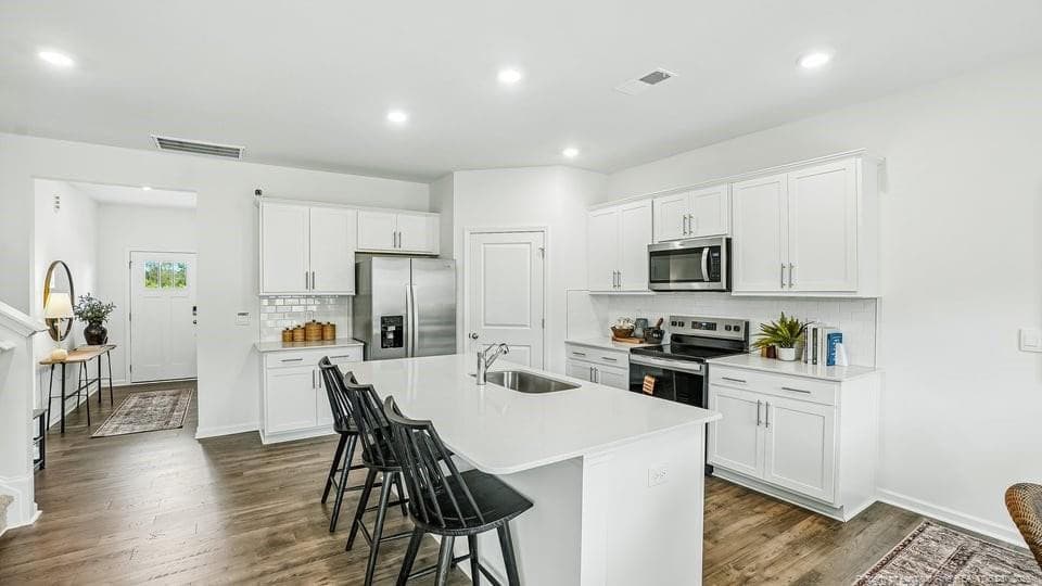 Kitchen - 301 Maddox Drive, Aberdeen, NC 28315