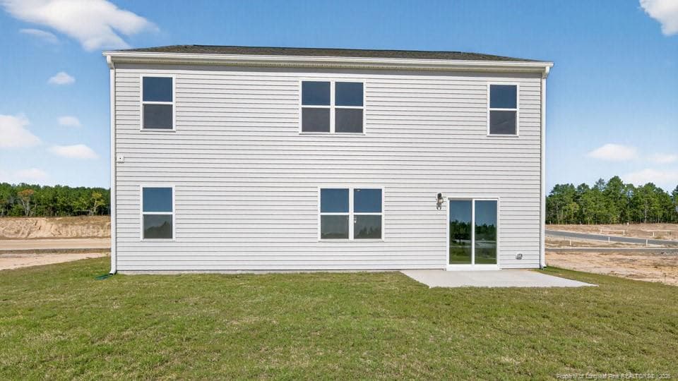 Backyard - 301 Maddox Drive, Aberdeen, NC 28315