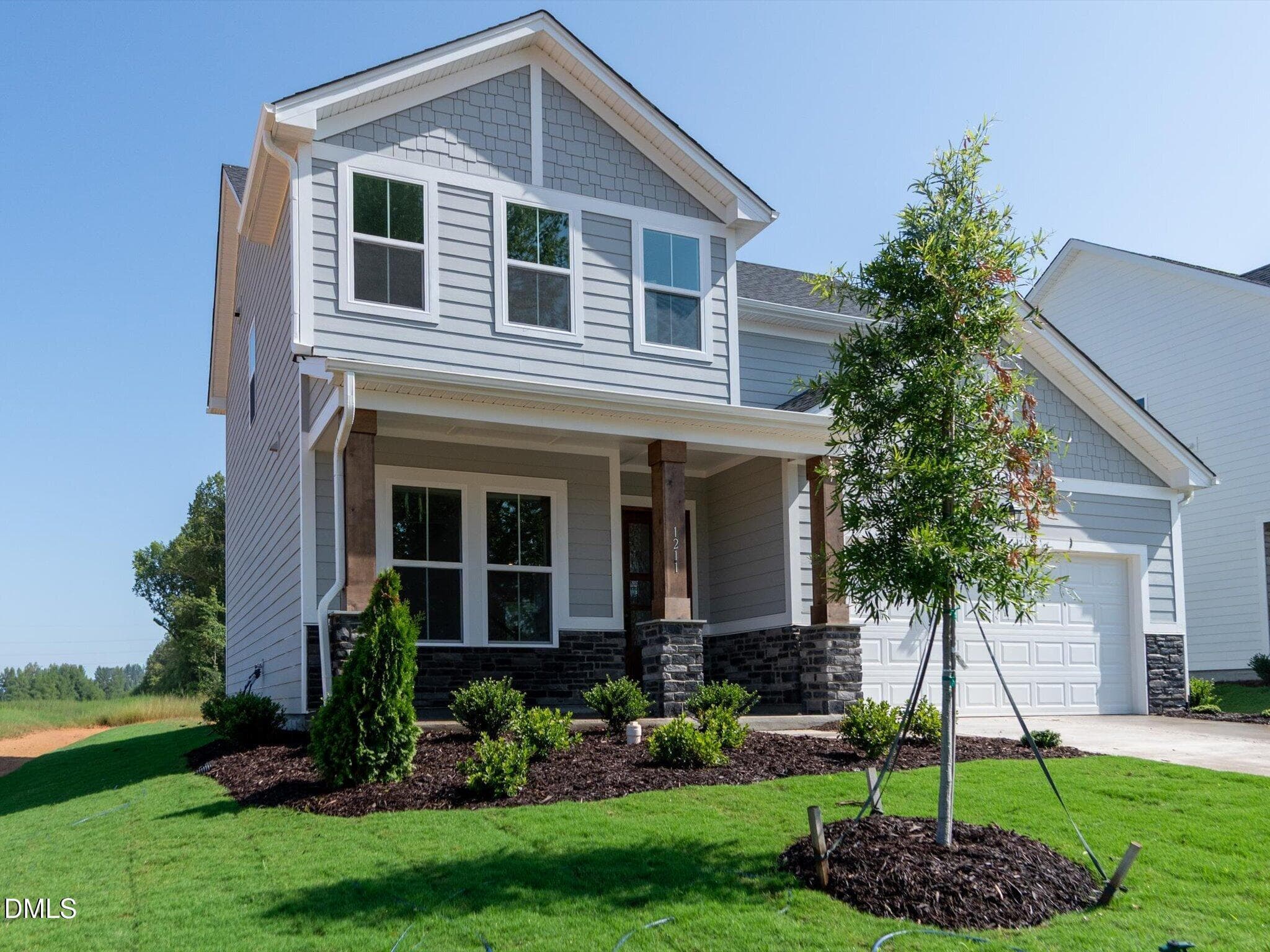 02-Side View - Copy - 1211 Shallow Spring Drive, Mebane, NC 27302, Mebane