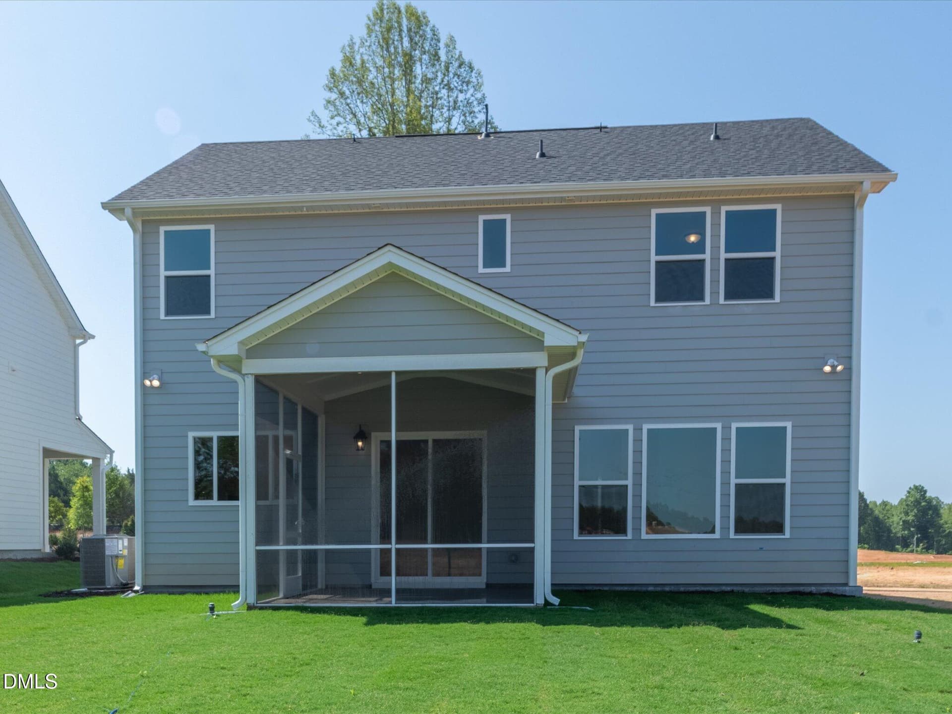 43-Rear View - 1211 Shallow Spring Drive, Mebane, NC 27302