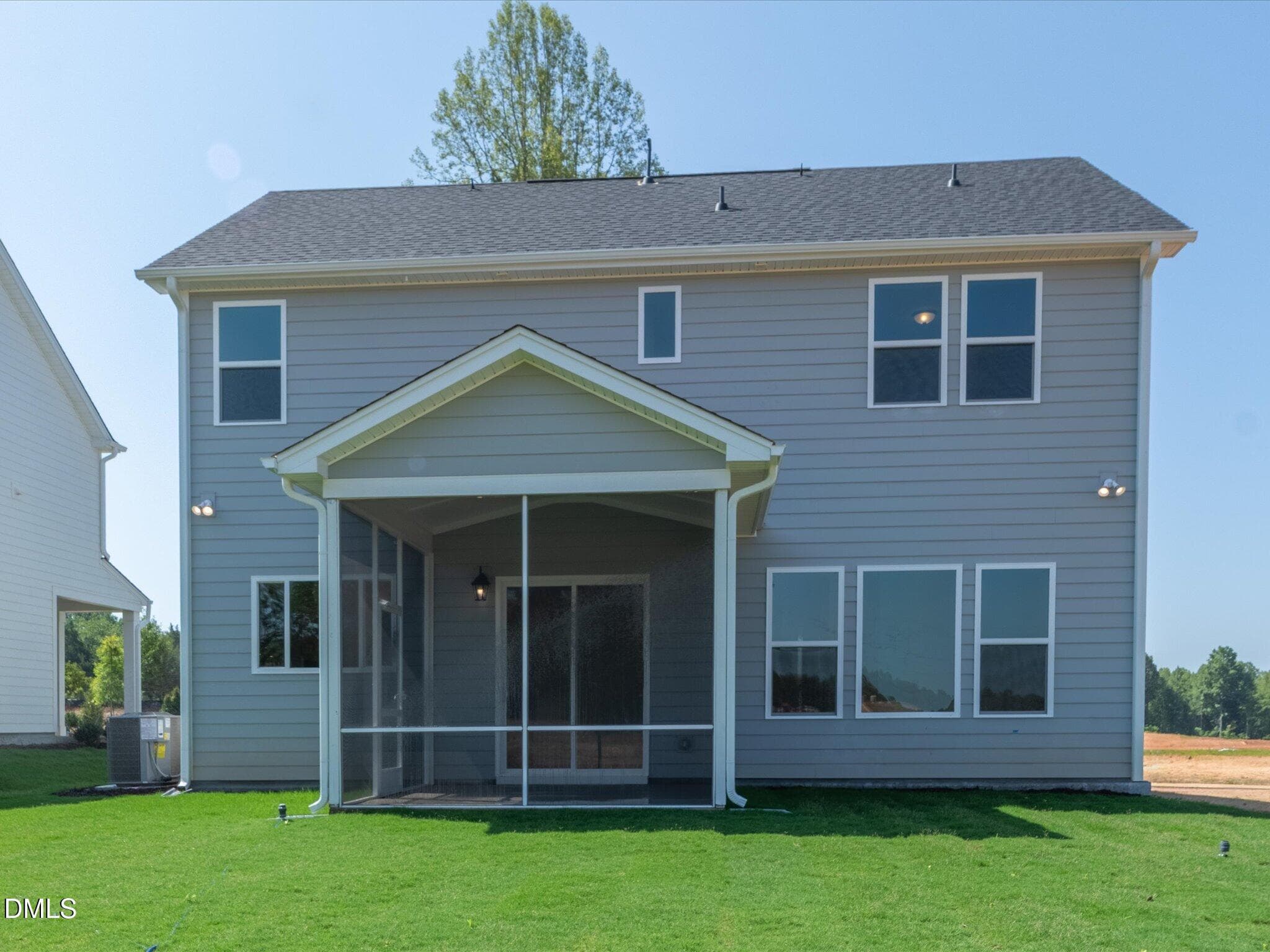 43-Rear View - 1211 Shallow Spring Drive, Mebane, NC 27302, Mebane