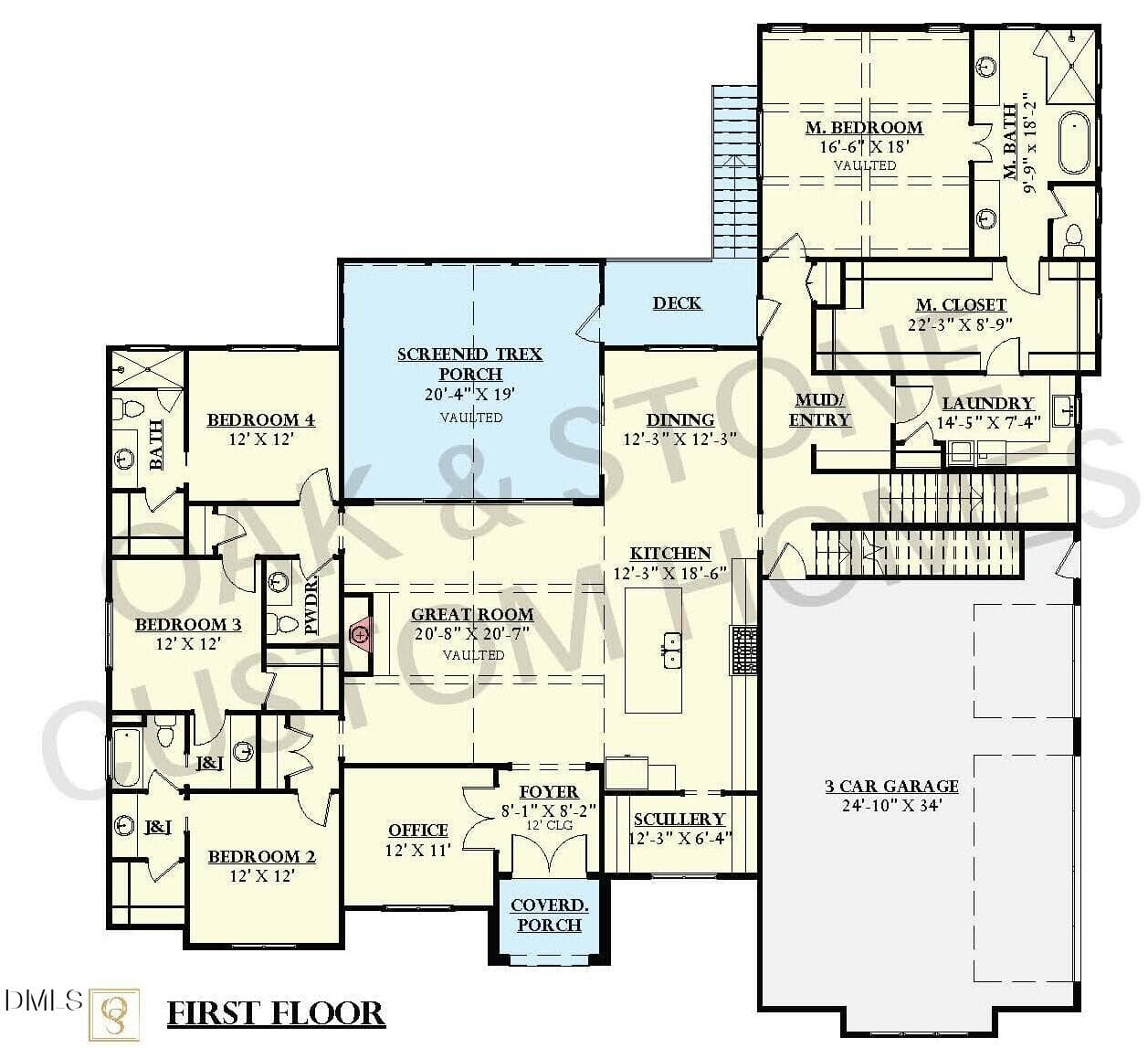 Hidden Lake - Lot 58 -Brochure 1st flr - 295 Forest Bridge Road, Youngsville, NC 27596, Youngsville