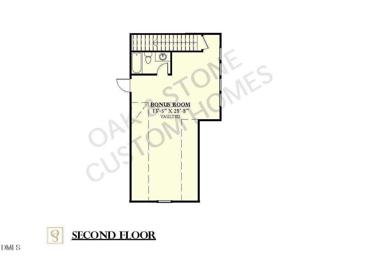 Hidden Lake - Lot 58 -Brochure 2nd flr - 295 Forest Bridge Road, Youngsville, NC 27596, Youngsville
