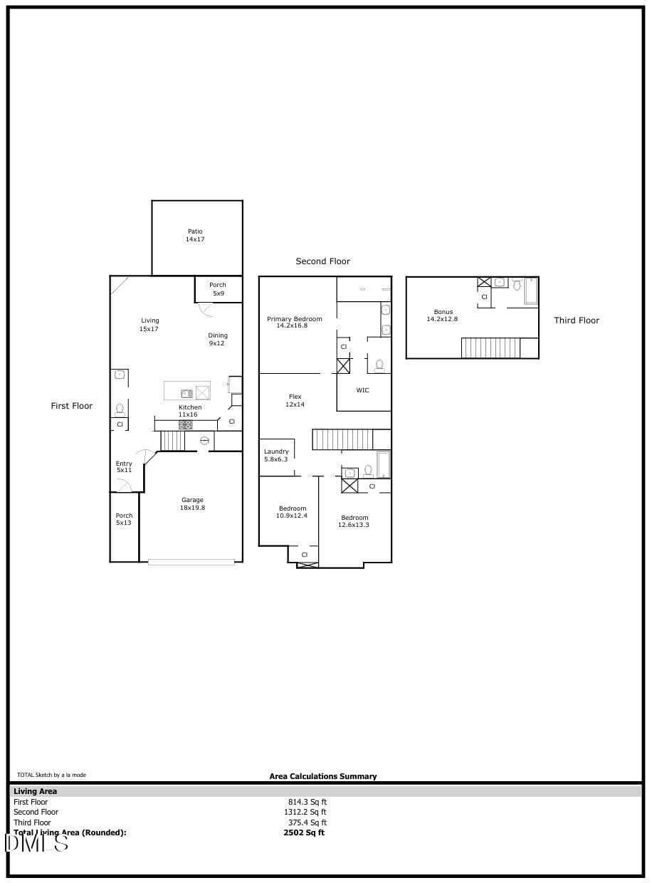 Floorplan - 200 Deardom Way, Chapel Hill, NC 27516, Chapel Hill