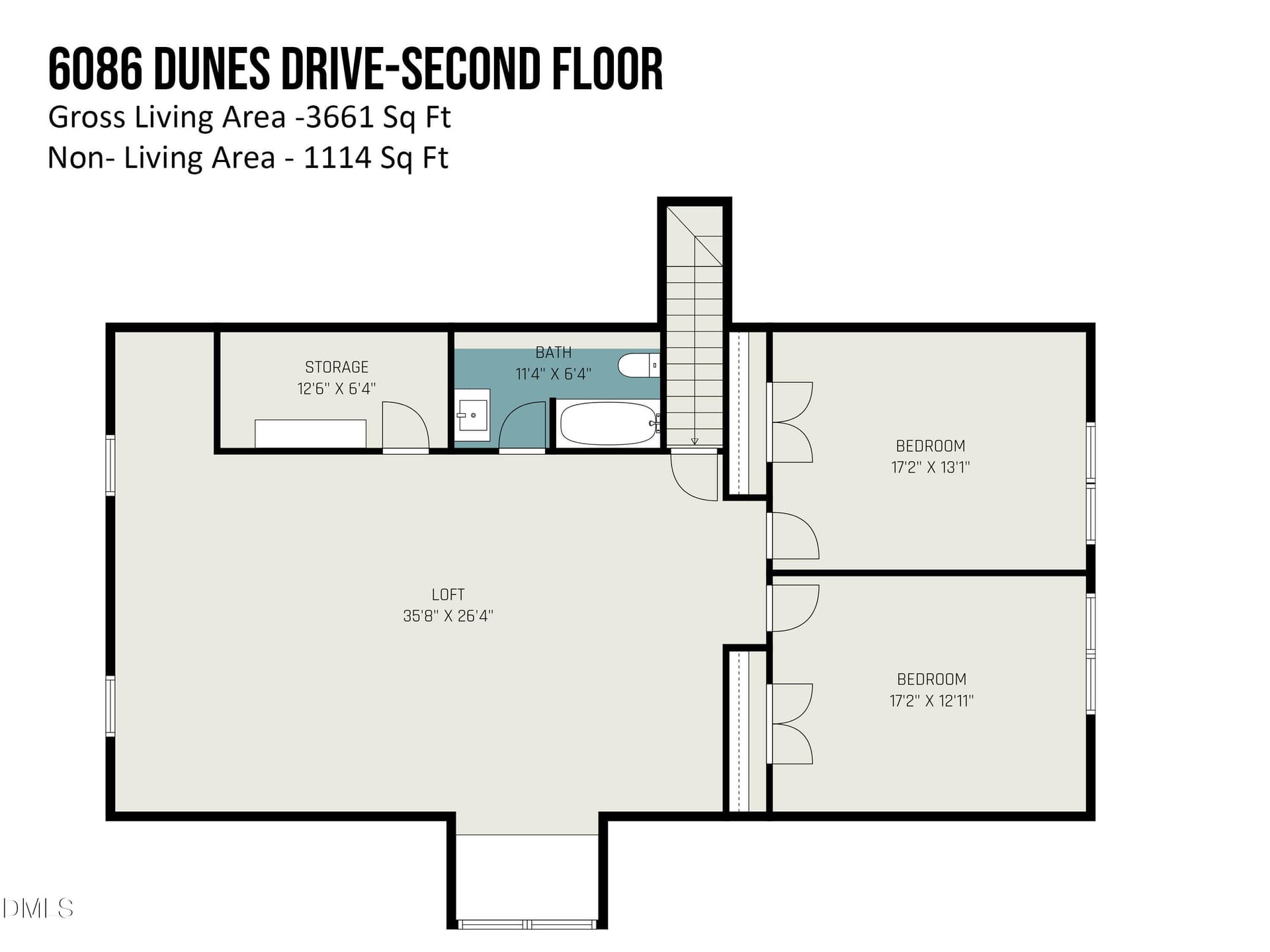 6086_dunes_drive-second_floor_616 - 6086 Dunes Drive, Sanford, NC 27332