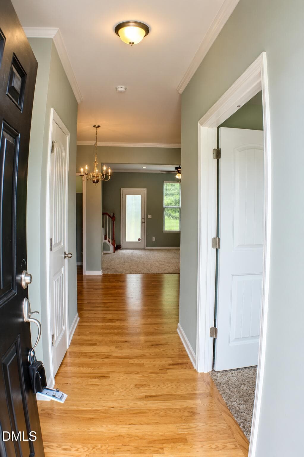 Front entrance. - 4443 Middletown Drive, Wake Forest, NC 27587