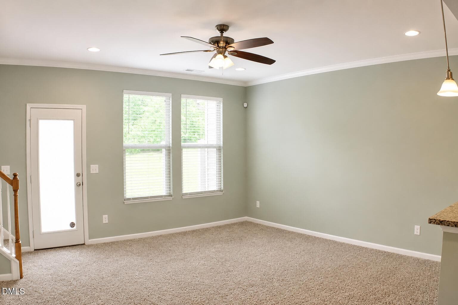 Living area. - 4443 Middletown Drive, Wake Forest, NC 27587