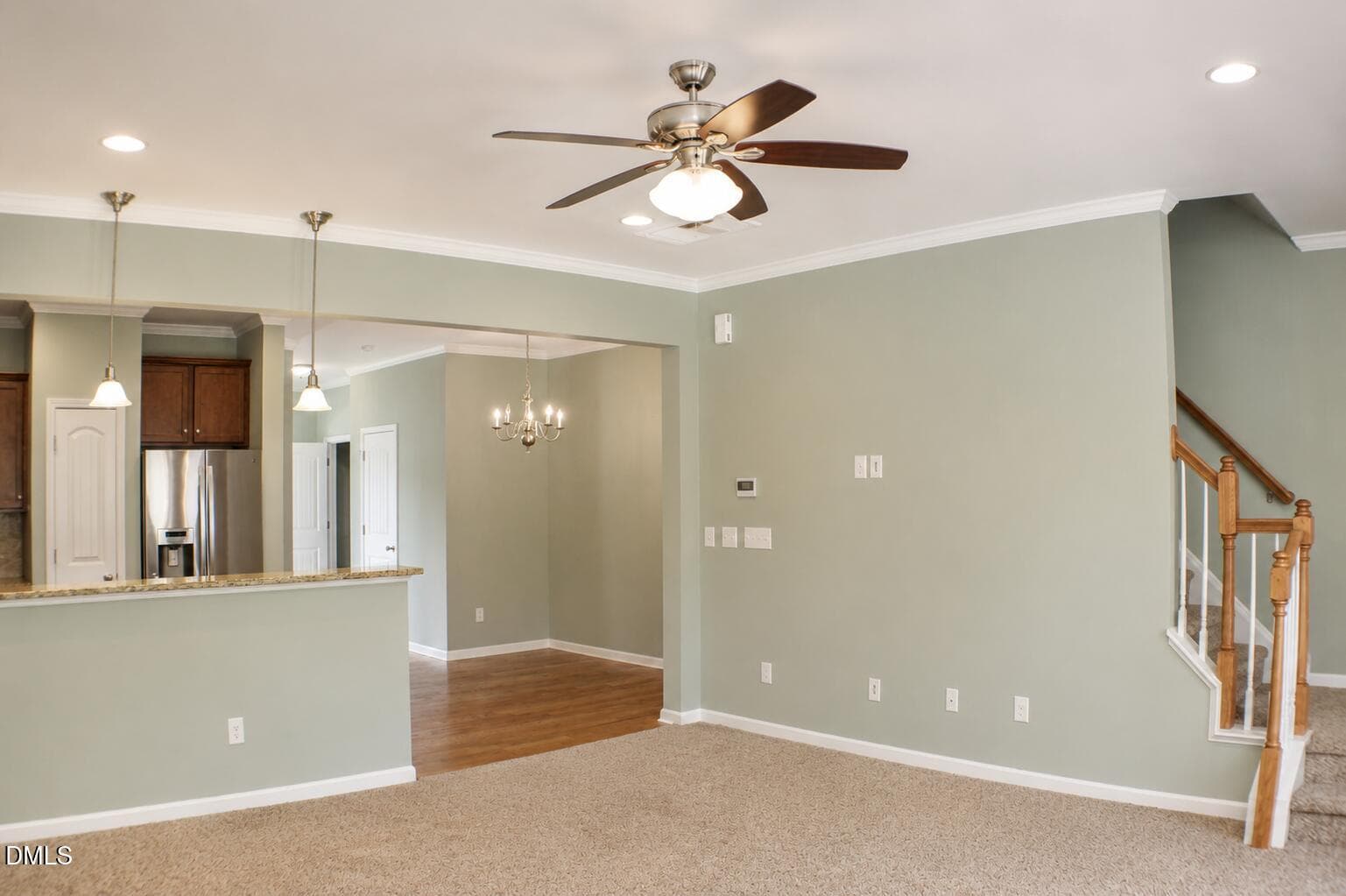 Living area. - 4443 Middletown Drive, Wake Forest, NC 27587