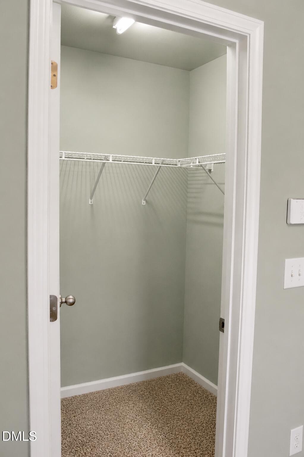 Walk in closet. - 4443 Middletown Drive, Wake Forest, NC 27587