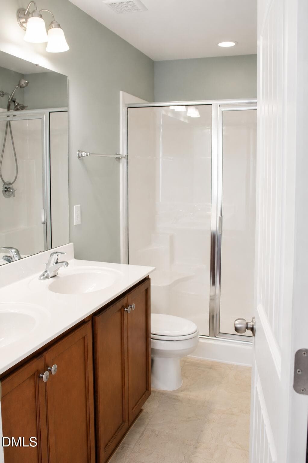 Primary bathroom. - 4443 Middletown Drive, Wake Forest, NC 27587