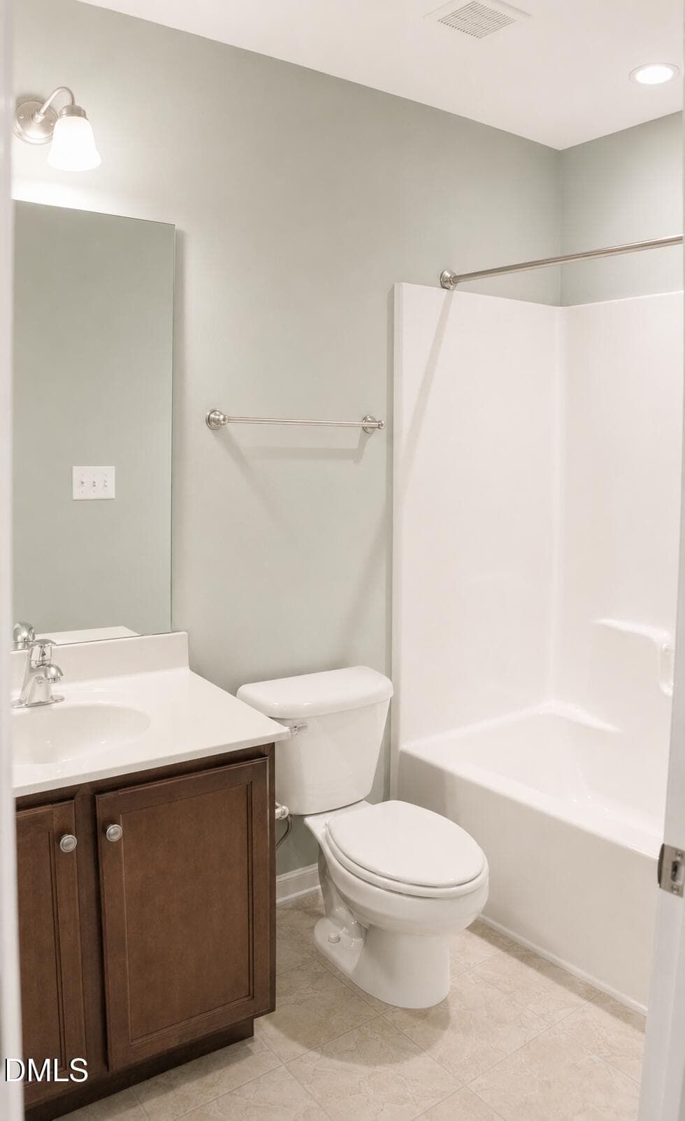 Guest bathroom. - 4443 Middletown Drive, Wake Forest, NC 27587