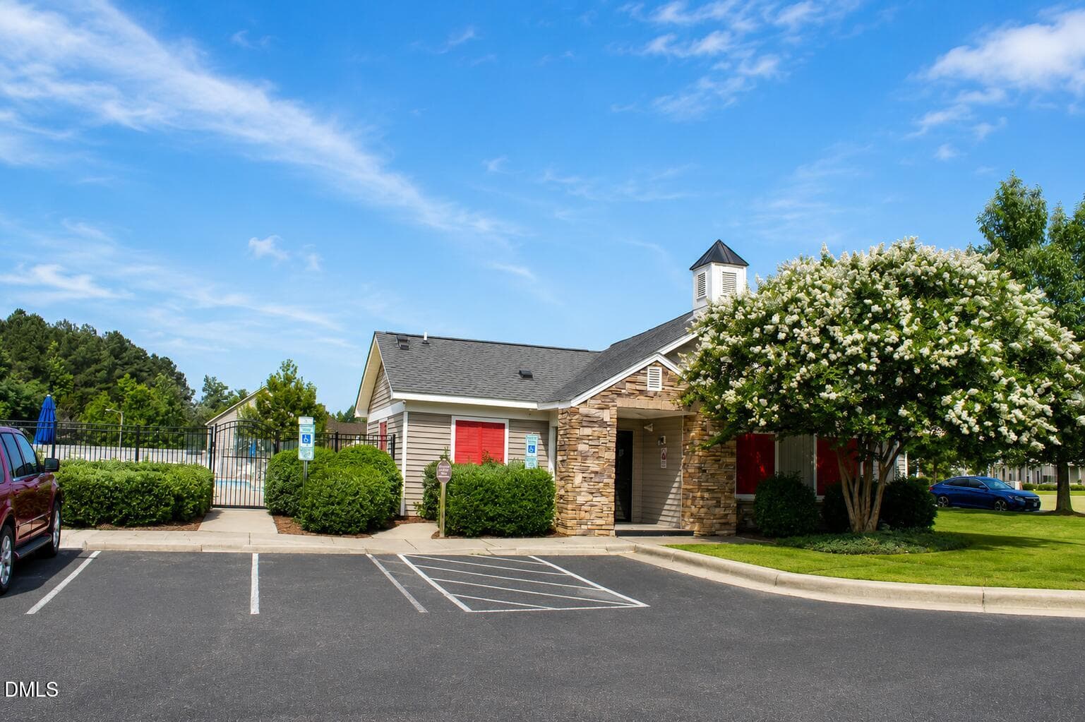 Community pool. - 4443 Middletown Drive, Wake Forest, NC 27587