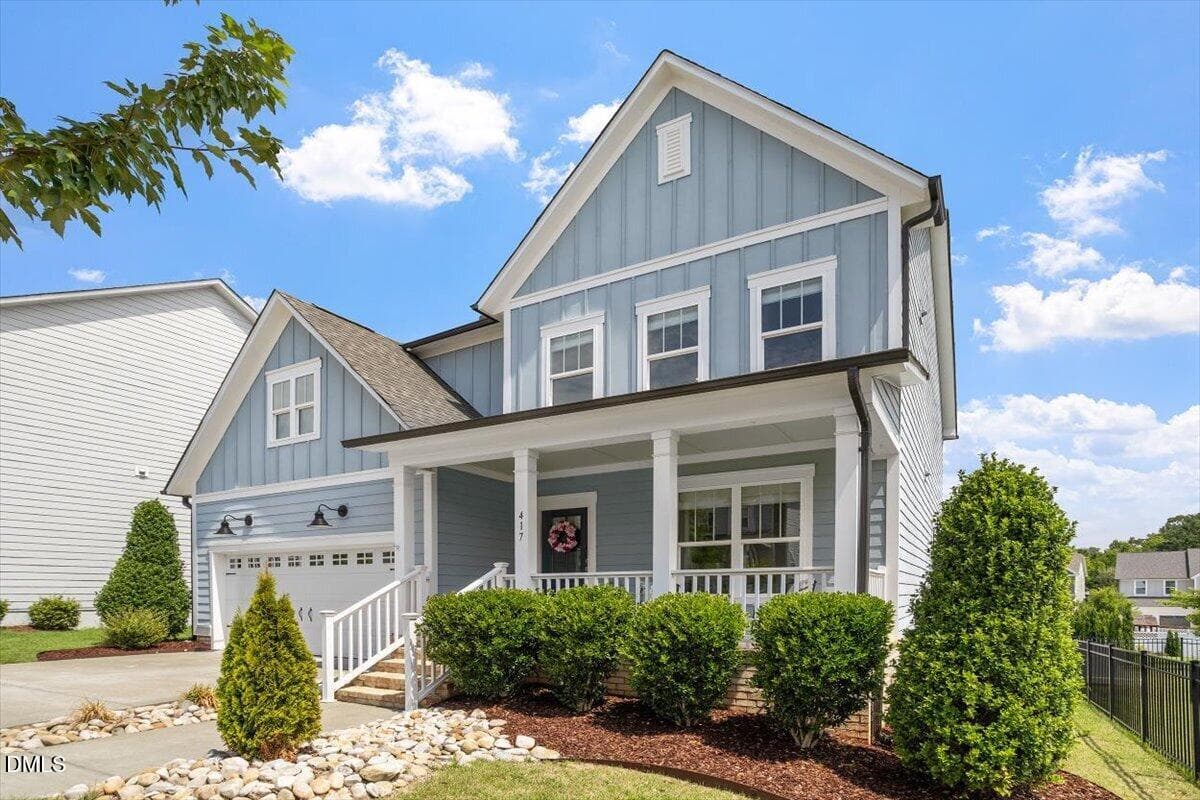 417 Bridgeton Avenue, Wake Forest, NC 27587