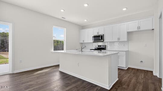 Kitchen - 122 Lone Star Drive, Lillington, NC 27546